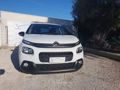 Citroen C3 1.2 83cv Feel Bianco usata Monopoli