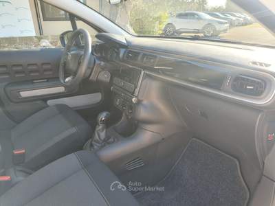 Citroen C3 1.2 83cv Feel Bianco usata Monopoli