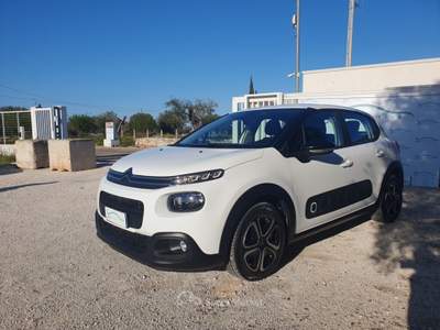 Citroen C3 1.2 83cv Feel Bianco usata Monopoli