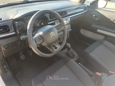 Citroen C3 1.2 83cv Feel Bianco usata Monopoli