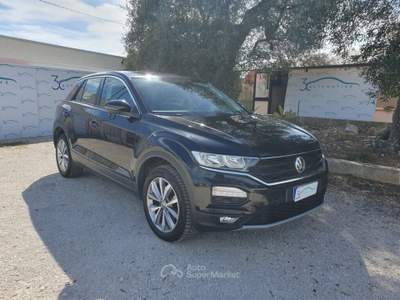 Volkswagen T-Roc SCR 150cv DSG 4MOTION Business BlueMot. Tech. Nero usata Monopoli
