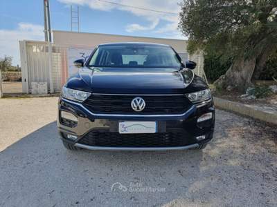 Volkswagen T-Roc SCR 150cv DSG 4MOTION Business BlueMot. Tech. Nero usata Monopoli