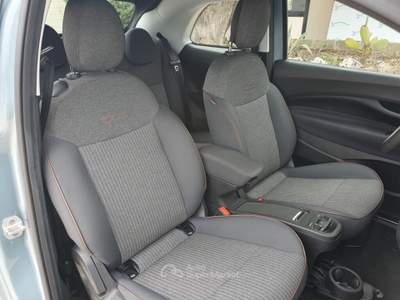 Fiat 500 500e Icon Cabrio 42 kWh Blu/Azzurro usata Monopoli