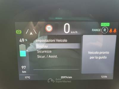 Fiat 500 500e Icon Cabrio 42 kWh Blu/Azzurro usata Monopoli