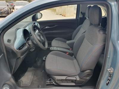 Fiat 500 500e Icon Cabrio 42 kWh Blu/Azzurro usata Monopoli
