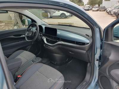 Fiat 500 500e Icon Cabrio 42 kWh Blu/Azzurro usata Monopoli