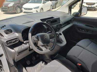 Citroen Berlingo Furg. 1.5 BHDI 75cv L1 3 posti Bianco usata Monopoli
