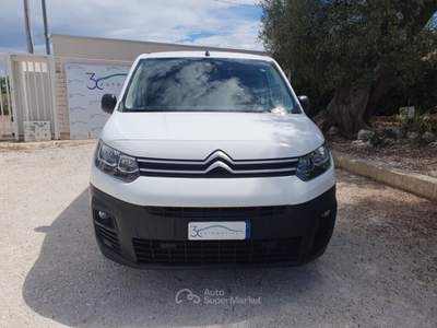 Citroen Berlingo Furg. 1.5 BHDI 75cv L1 3 posti Bianco usata Monopoli