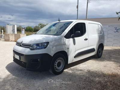Citroen Berlingo Furg. 1.5 BHDI 75cv L1 3 posti Bianco usata Monopoli