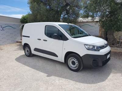 Citroen Berlingo Furg. 1.5 BHDI 75cv L1 3 posti Bianco usata Monopoli