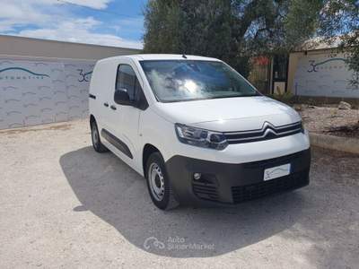 Citroen Berlingo Furg. 1.5 BHDI 75cv L1 3 posti Bianco usata Monopoli