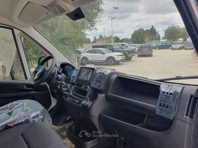 Fiat Ducato Furgone 35q MH2 2.2 MJ 140cv Km.0 Bianco usata Monopoli