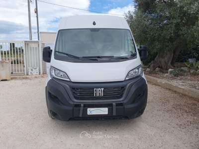 Fiat Ducato Furgone 35q MH2 2.2 MJ 140cv Km.0 Bianco usata Monopoli