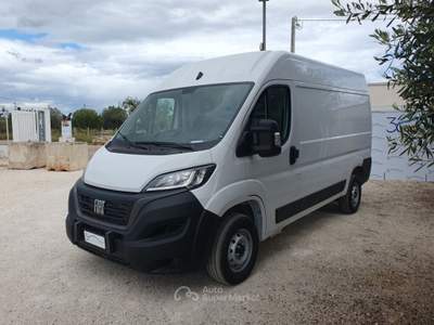 Fiat Ducato Furgone 35q MH2 2.2 MJ 140cv Km.0 Bianco usata Monopoli