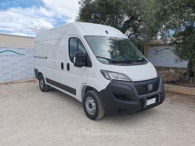 Fiat Ducato Furgone 35q MH2 2.2 MJ 140cv Km.0 Bianco usata Monopoli