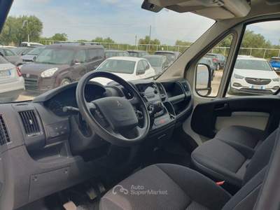 Peugeot Boxer 35q L3 Cassa Alluminio 2.0 BHDi 165cv Bianco usata Monopoli