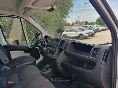 Peugeot Boxer 35q L3 Cassa Alluminio 2.0 BHDi 165cv Bianco usata Monopoli