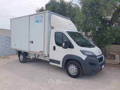 Peugeot Boxer 35q L3 Cassa Alluminio 2.0 BHDi 165cv Bianco usata Monopoli