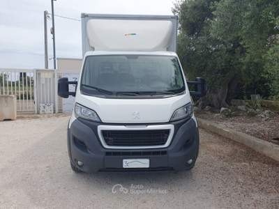 Peugeot Boxer 35q L3 Cassa Alluminio 2.0 BHDi 165cv Bianco usata Monopoli