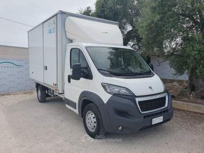 Peugeot Boxer 35q L3 Cassa Alluminio 2.0 BHDi 165cv Bianco usata Monopoli
