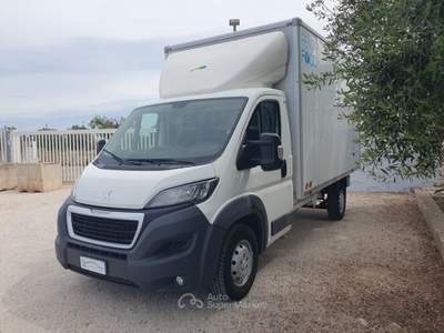 Peugeot Boxer 35q L3 Cassa Alluminio 2.0 BHDi 165cv Bianco usata Monopoli