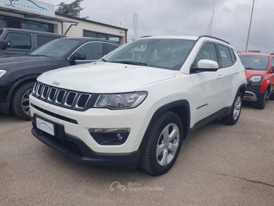 Jeep Compass 1.6 MJ 120cv 2WD Business Bianco usata Monopoli