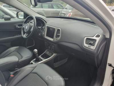 Jeep Compass 1.6 MJ 120cv 2WD Business Bianco usata Monopoli
