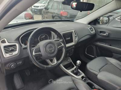 Jeep Compass 1.6 MJ 120cv 2WD Business Bianco usata Monopoli