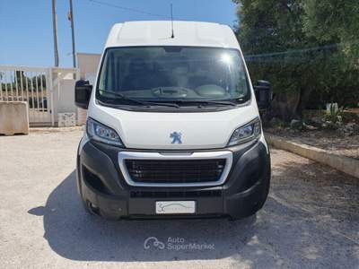 Peugeot Boxer Furg. 35q XL4H2 2.0 HDI 165CV Bianco usata Monopoli