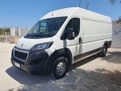 Peugeot Boxer Furg. 35q XL4H2 2.0 HDI 165CV Bianco usata Monopoli