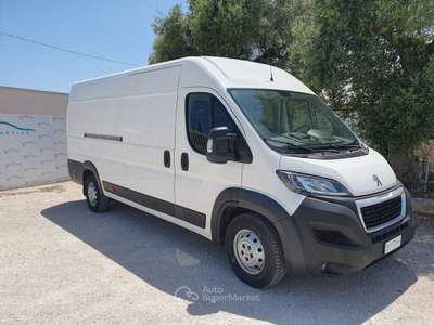 Peugeot Boxer Furg. 35q XL4H2 2.0 HDI 165CV Bianco usata Monopoli