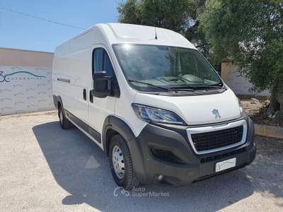 Peugeot Boxer Furg. 35q XL4H2 2.0 HDI 165CV Bianco usata Monopoli