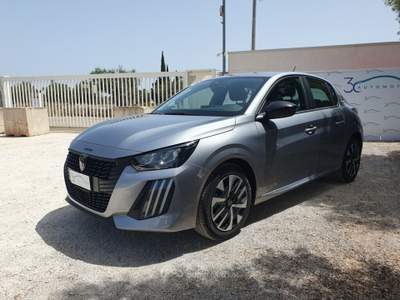 Peugeot 208 1.2 75cv Active 2024 Km0 Grigio usata Monopoli