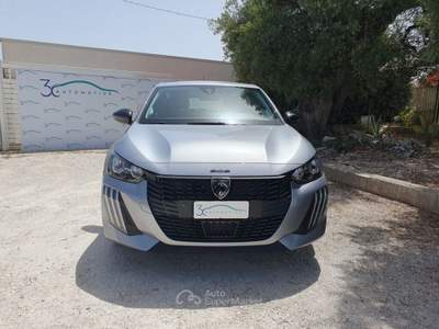 Peugeot 208 1.2 75cv Active 2024 Km0 Grigio usata Monopoli