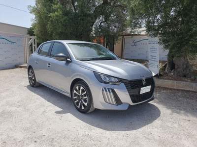 Peugeot 208 1.2 75cv Active 2024 Km0 Grigio usata Monopoli