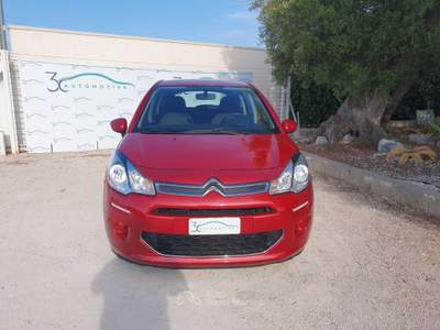 Citroen C3 1.2 e-VTi 82cv ETG Seduction Rosso usata Monopoli