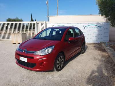 Citroen C3 1.2 e-VTi 82cv ETG Seduction Rosso usata Monopoli