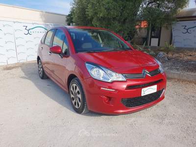 Citroen C3 1.2 e-VTi 82cv ETG Seduction Rosso usata Monopoli