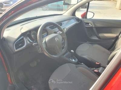 Citroen C3 1.2 e-VTi 82cv ETG Seduction Rosso usata Monopoli