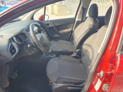 Citroen C3 1.2 e-VTi 82cv ETG Seduction Rosso usata Monopoli