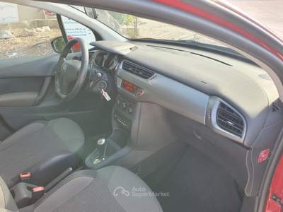 Citroen C3 1.2 e-VTi 82cv ETG Seduction Rosso usata Monopoli