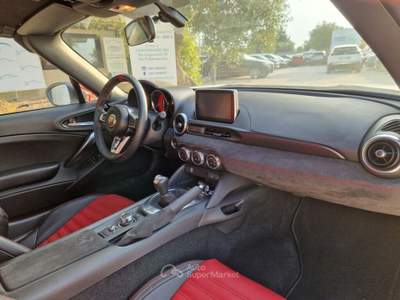 Abarth 124 Spider 1.4 Turbo MultiAir 170CV Bianco usata Monopoli