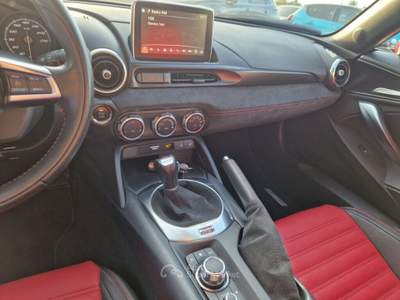 Abarth 124 Spider 1.4 Turbo MultiAir 170CV Bianco usata Monopoli