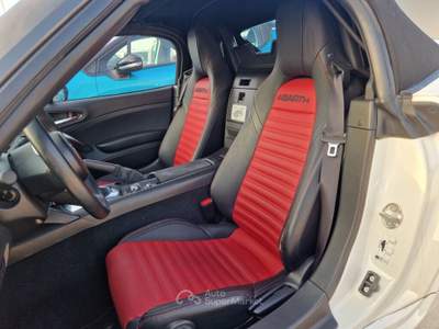 Abarth 124 Spider 1.4 Turbo MultiAir 170CV Bianco usata Monopoli