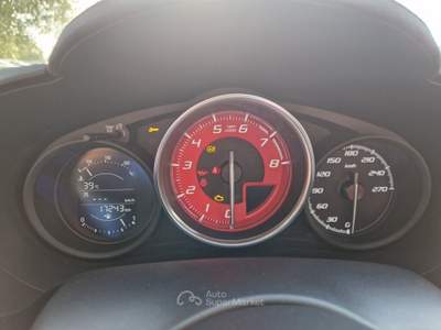 Abarth 124 Spider 1.4 Turbo MultiAir 170CV Bianco usata Monopoli