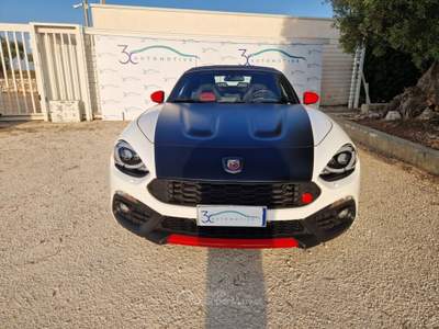 Abarth 124 Spider 1.4 Turbo MultiAir 170CV Bianco usata Monopoli
