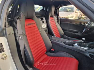 Abarth 124 Spider 1.4 Turbo MultiAir 170CV Bianco usata Monopoli