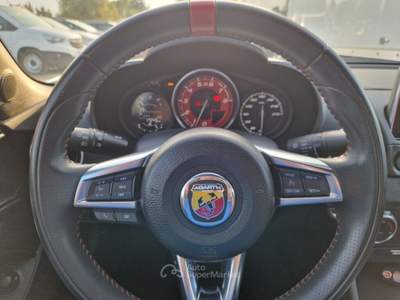 Abarth 124 Spider 1.4 Turbo MultiAir 170CV Bianco usata Monopoli