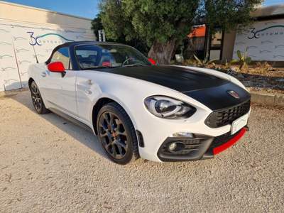 Abarth 124 Spider 1.4 Turbo MultiAir 170CV Bianco usata Monopoli