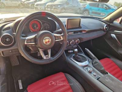 Abarth 124 Spider 1.4 Turbo MultiAir 170CV Bianco usata Monopoli